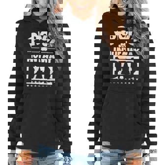 Huntaway Dog Dad Proud Women Hoodie | Mazezy