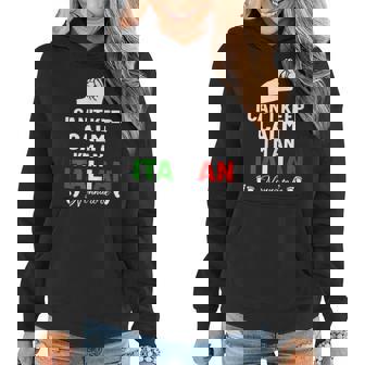 I Cant Keep Calm Im An Italian Nonna To Be Women Hoodie | Mazezy