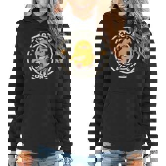 I Choose Violence Funny Duck Sayings Duck Animals Women Hoodie | Mazezy