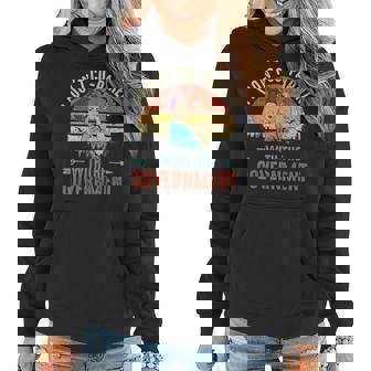 I Dont Coparent With The Government Retro Vintage Government Funny Gifts Women Hoodie | Mazezy