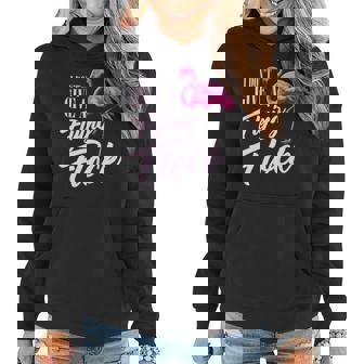 I Dont Give A Flying Flock Funny Flamingo Novelty Gift Women Hoodie | Mazezy