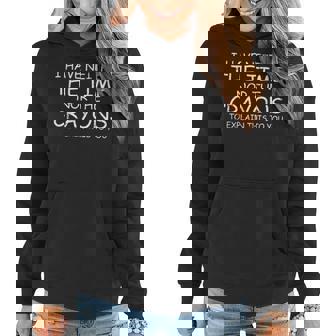 I Dont Have The Time Or The Crayons Funny Sarcasm Sarcastic Women Hoodie - Seseable