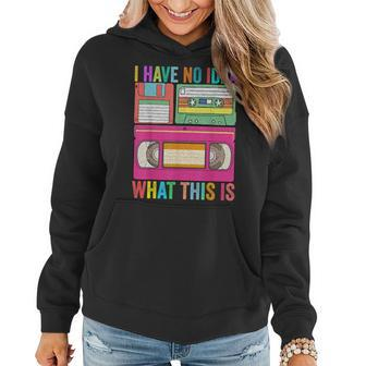I Have No Idea What This Is 70S 80S 90S Outfit Men Women Kid 70S Vintage Designs Funny Gifts Women Hoodie | Mazezy