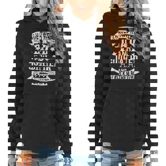 I Have Two Titles Dad And Godfather Grandpa Fathers Day Women Hoodie | Mazezy