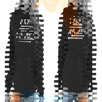 I Love It When My Wife Lets Me Buy Car Parts Gift For Mens Funny Gifts For Wife Women Hoodie | Mazezy