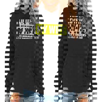 I Love It When My Wife Lets Me Buy More Guns Gift For Women Women Hoodie - Thegiftio