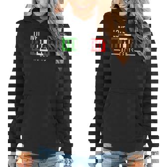 I Love Italian Accents - Mother Language Women Hoodie | Mazezy