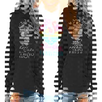 Im 50 Years Old And Flocking Fabulous 50Th Bday Flamingo Women Hoodie | Mazezy