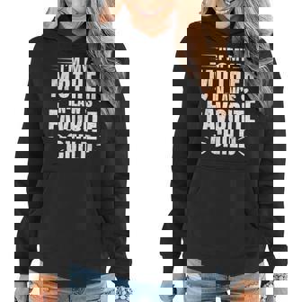 I'm My Mother In Law's Favorite Child Son In Law Men Women Hoodie - Thegiftio
