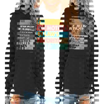 Im My Mother In Laws Favorite Child Family Matching Funny Women Hoodie | Seseable CA