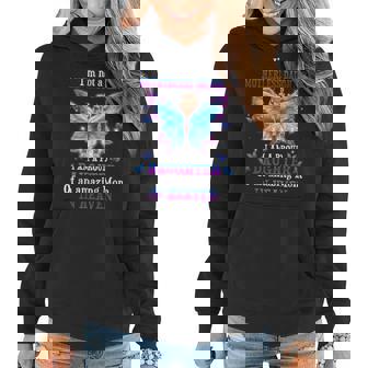 Im Not A Motherless Daughter I Am A Proud Daughter Women Hoodie | Mazezy