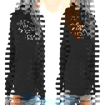 In My Mom Era Women Hoodie - Monsterry