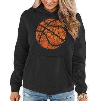 International Dot Day Basketball Sports Boys Girls Teacher Women Hoodie - Monsterry UK