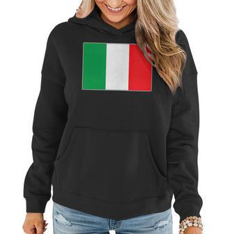 Italy Flag Cool Italia Italian Flags Gift Men Women Boy Girl Women Hoodie | Mazezy
