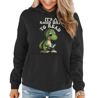 Its A Good Day To Read A Book Teachers Library Book Lovers Women Hoodie | Mazezy