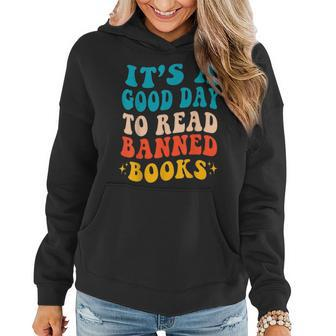 Its A Good Day To Read Banned Books Womens Banned Book List Women Hoodie | Mazezy