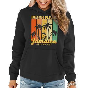 Jamaica Girls Trip 2023 Matching Vacation For Women Hoodie - Seseable