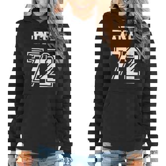 Jersey Style 1972 72 Pinto Horse Car Vintage Classic Women Hoodie | Mazezy