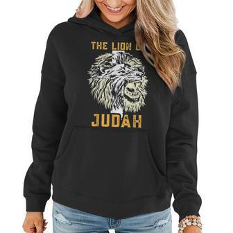 Jesus Is The Lion Of Judah From Genesis To Revelation Women Hoodie | Mazezy