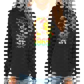 Junenth 1865 Black History African American Girls Women Hoodie | Mazezy