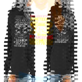 Junenth Celebrate Black Freedom Day Men Women Women Hoodie | Mazezy