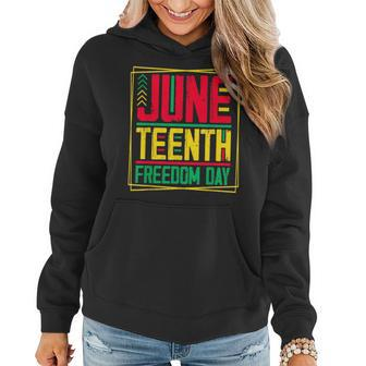 Junenth Freedom Breaking Every Chain Since 1865 Men Women Women Hoodie | Mazezy