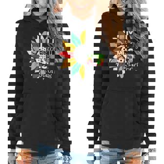 Junenth Freedom Melanin Black Women My History Is Strong Women Hoodie | Mazezy