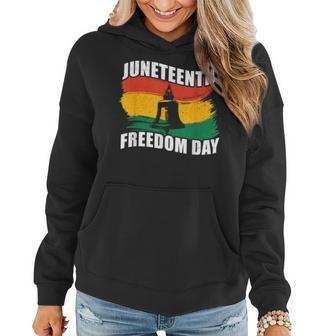 Junenth Is My Independence Day Black Women Black Pride Women Hoodie | Mazezy