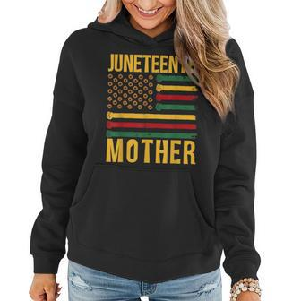 Junenth Mother Black African Family 1865 Mom Mommy Mama Women Hoodie | Mazezy