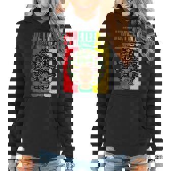 Junenth My Independence Day Afro Woman Women Girls Kids Women Hoodie | Mazezy