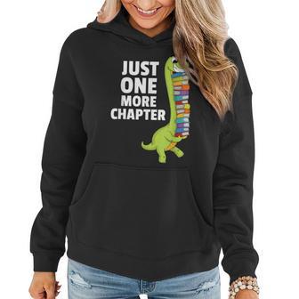Just One More Chapter For Teacher Women Hoodie - Thegiftio UK