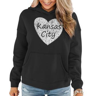 Kansas City Kc Missouri And Kansas Pride Gift Women Hoodie | Mazezy