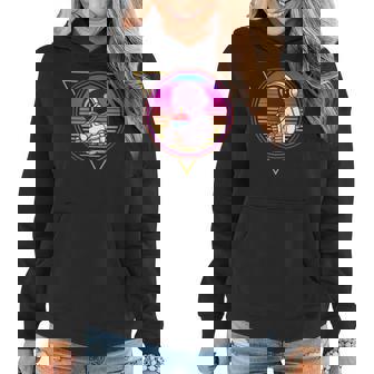 Kawaii Astronaut Graphic Bubble Tea Cute Boba Milk Tea Lover Women Hoodie | Mazezy