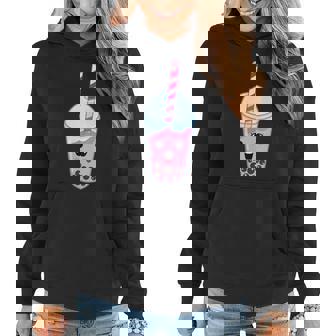 Kawaii Boba Milk Tea | Cute Strawberry Bubble Tea Lover Gift Women Hoodie | Mazezy