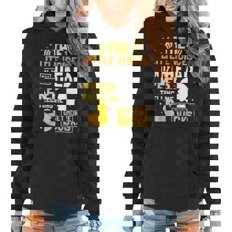Keep Telling Me Get More Ducks - Rubber Duck Women Hoodie - Thegiftio