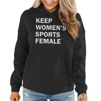 Keep Womens Sports Female Women Hoodie | Mazezy