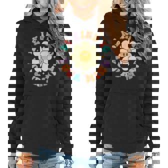 Be Kind To Your Mind Daisy Flower Mental Health Matters Women Hoodie - Monsterry