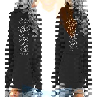 Kind Words Are Like Honey Sweet To The Soul Proverbs 1624 Women Hoodie | Mazezy