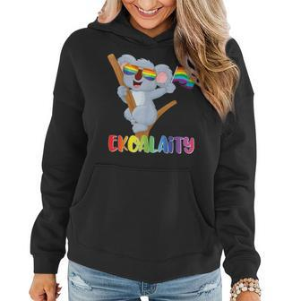 Koala Gay Pride Men Women Kids Lgbt Rainbow Flag Gift Women Hoodie | Mazezy