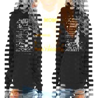Kooikerhondje Dear Mommy Thank You For Being My Mommy Women Hoodie - Monsterry