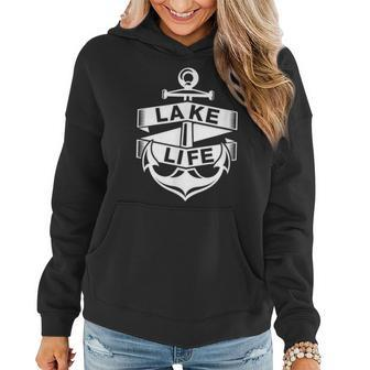 Lake Life Anchor For Men And Women Women Hoodie | Mazezy