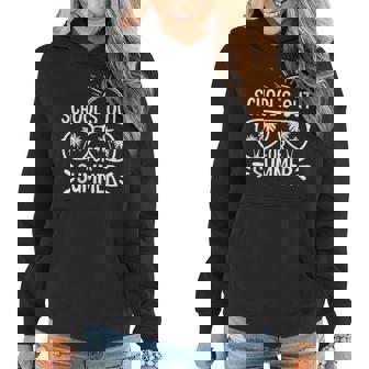 Last Day Of School Gift Schools Out For Summer Kids Teacher Women Hoodie | Mazezy