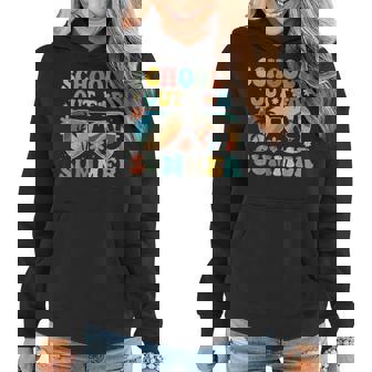 Last Day Of Schools Out For Summer Vacation Teachers Kids Women Hoodie | Mazezy