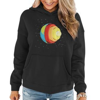 Layers Of The Earth Geology Teacher Student Women Hoodie | Mazezy
