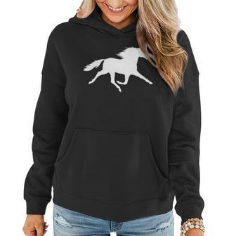 Leger Pacing Horse Standardbred Equine Race Show Women Hoodie | Mazezy