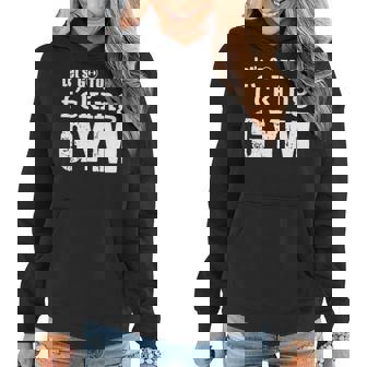 Lets Go To The Fucking Gym Cool Quote Muscles Gym Design Women Hoodie - Monsterry