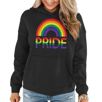 Lgbt Lgbtq Gay Pride Month Lgbt Rainbow Flag Men Women Women Hoodie | Mazezy