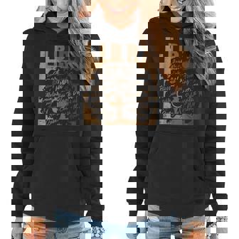 Libra Girl African American Melanin Birthday Women Hoodie - Thegiftio UK