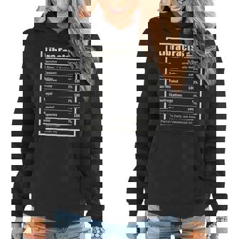 Libra Zodiac Sign Fun Facts Birthday Women Hoodie - Thegiftio UK