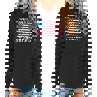 Like My Daughter Dad From Daughter Fathers Day Women Hoodie | Mazezy